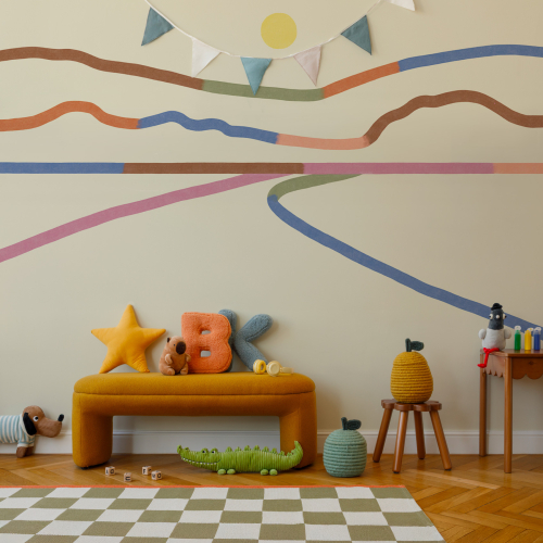 Panorama-Vliestapete Horizont - Sammlung Blanche Daramir - Acte-Deco