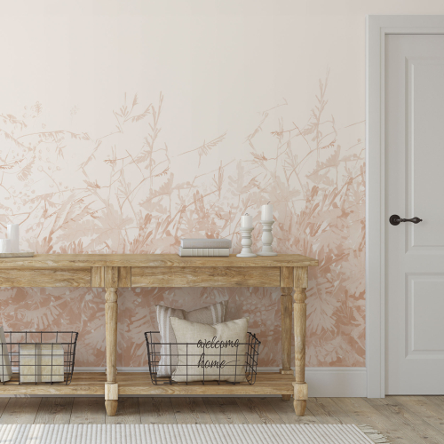 Panoramic wallpaper A travers les branches - Collection Casa Luci - Acte-Deco