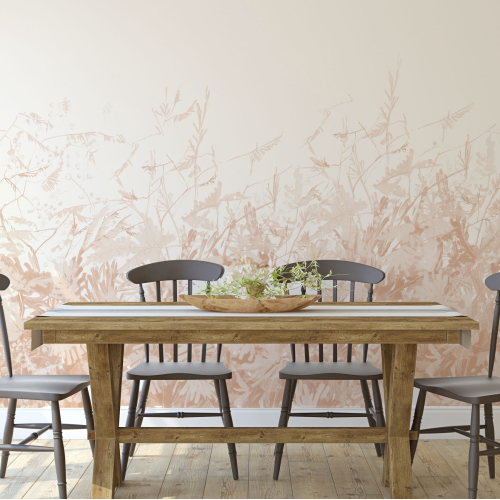 Panoramic wallpaper A travers les branches - Collection Casa Luci - Acte-Deco