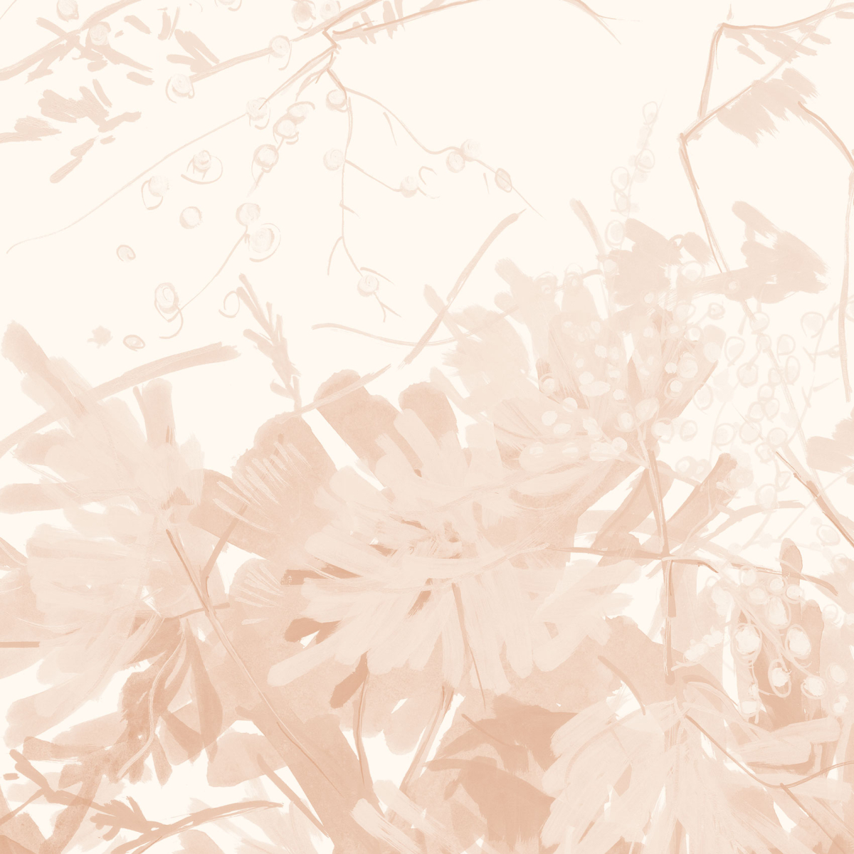 Panoramic wallpaper A travers les branches - Collection Casa Luci - Acte-Deco