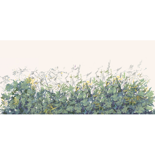Panoramic wallpaper A travers les branches - Collection Casa Luci - Acte-Deco