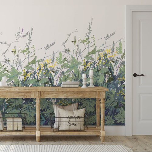Panoramic wallpaper A travers les branches - Collection Casa Luci - Acte-Deco