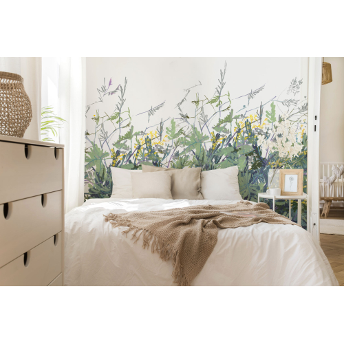 Panoramic wallpaper A travers les branches - Collection Casa Luci - Acte-Deco
