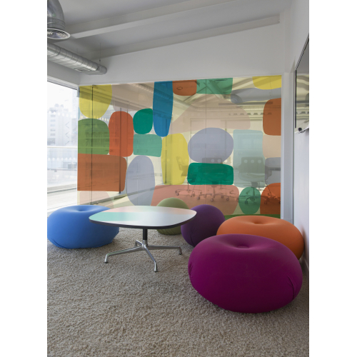 Pellicola decorativa per finestre Equilibre - Pellicola decorativa per finestre