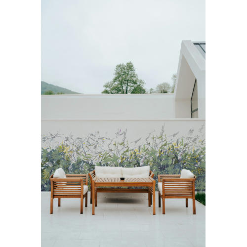 Décor extérieur A travers les branches - résistant aux UV