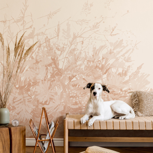 Panoramic wallpaper A travers les branches - Collection Casa Luci - Acte-Deco