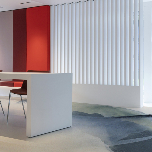 Bedruckte Gerflor Bodenbeläge, die einzige Grenze ist Ihre Fantasie.