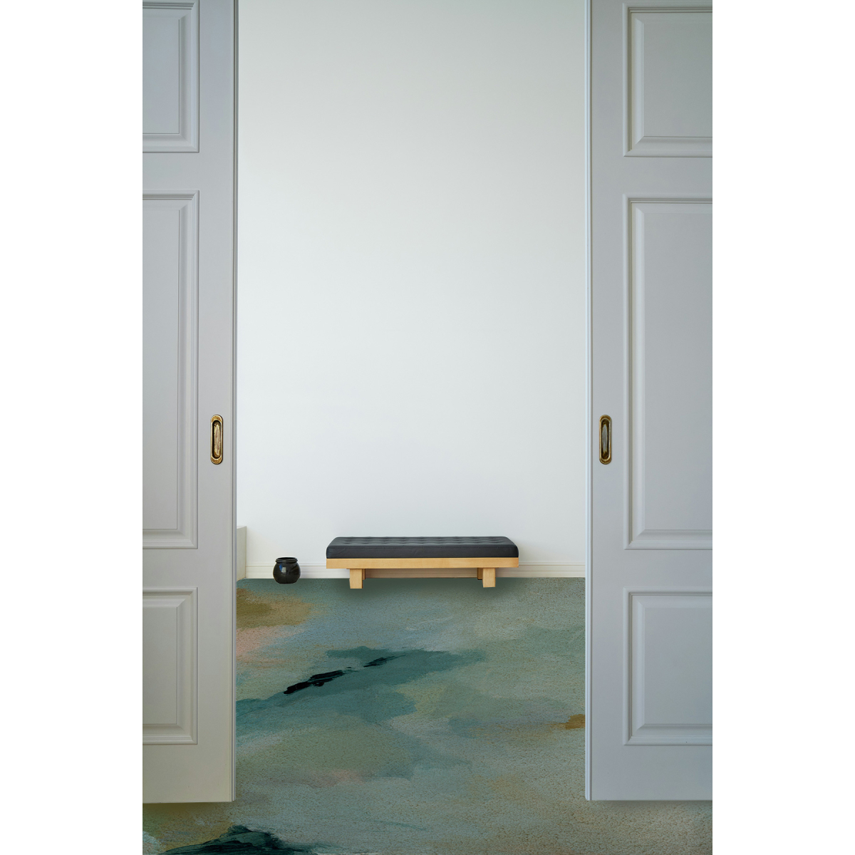 Pavimento personalizzato Smoked Sky per la decorazione di interni