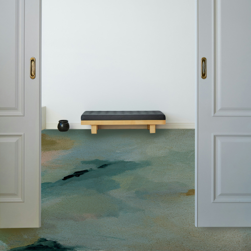 Pavimento personalizzato Smoked Sky per la decorazione di interni