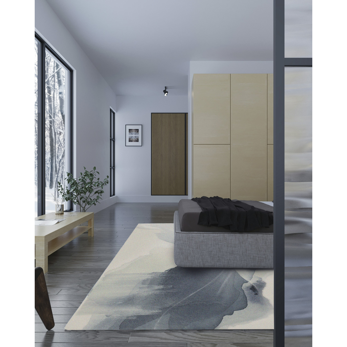 Pavimenti su misura Lame de flots per l'arredamento di interni