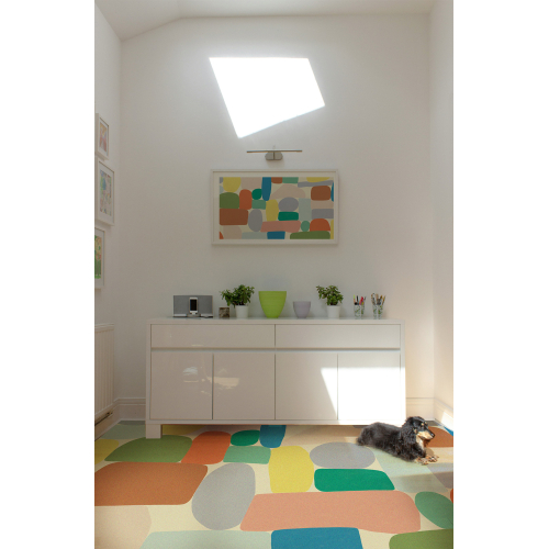 Pavimento personalizzato Smoked Sky per la decorazione di interni