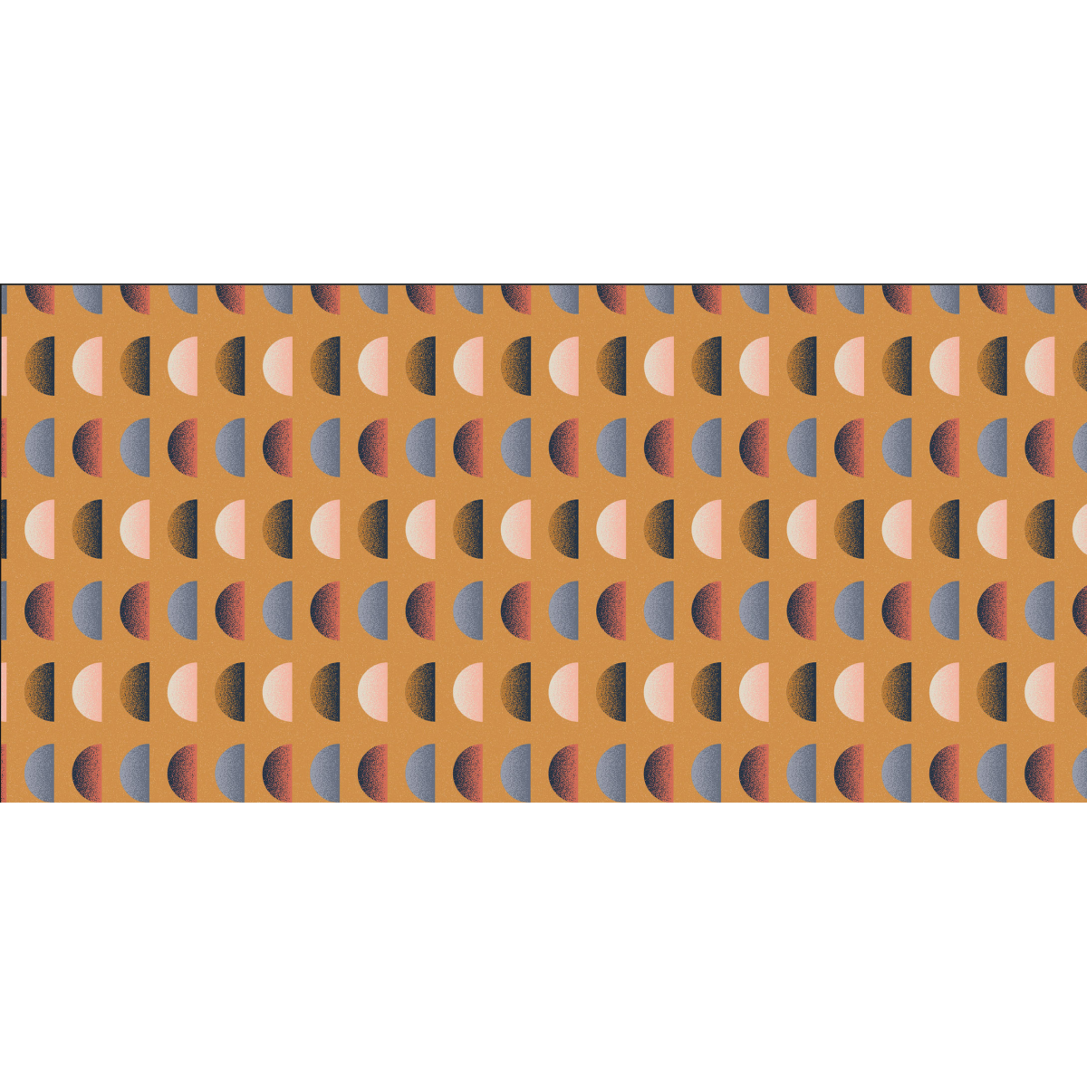 Revêtement de sol CHROMADOME sur mesure pour la décoration d'intérieur