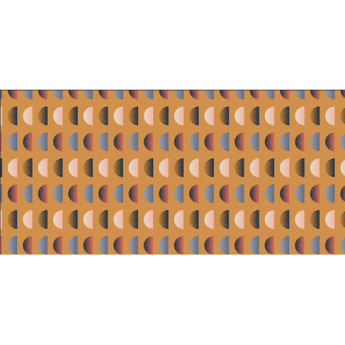 Revêtement de sol CHROMADOME sur mesure pour la décoration d'intérieur