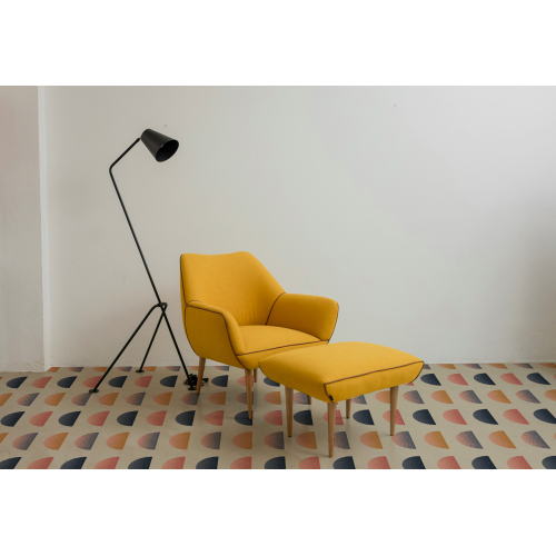 Suelos CHROMADOME a medida para interiorismo