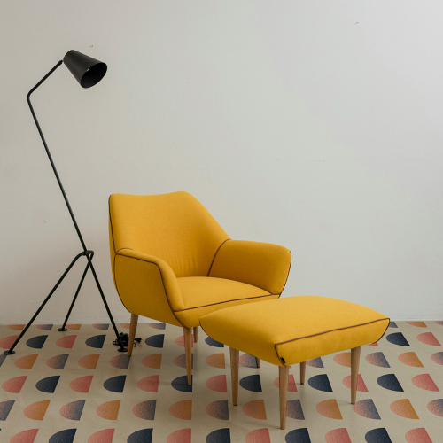 Suelos CHROMADOME a medida para interiorismo