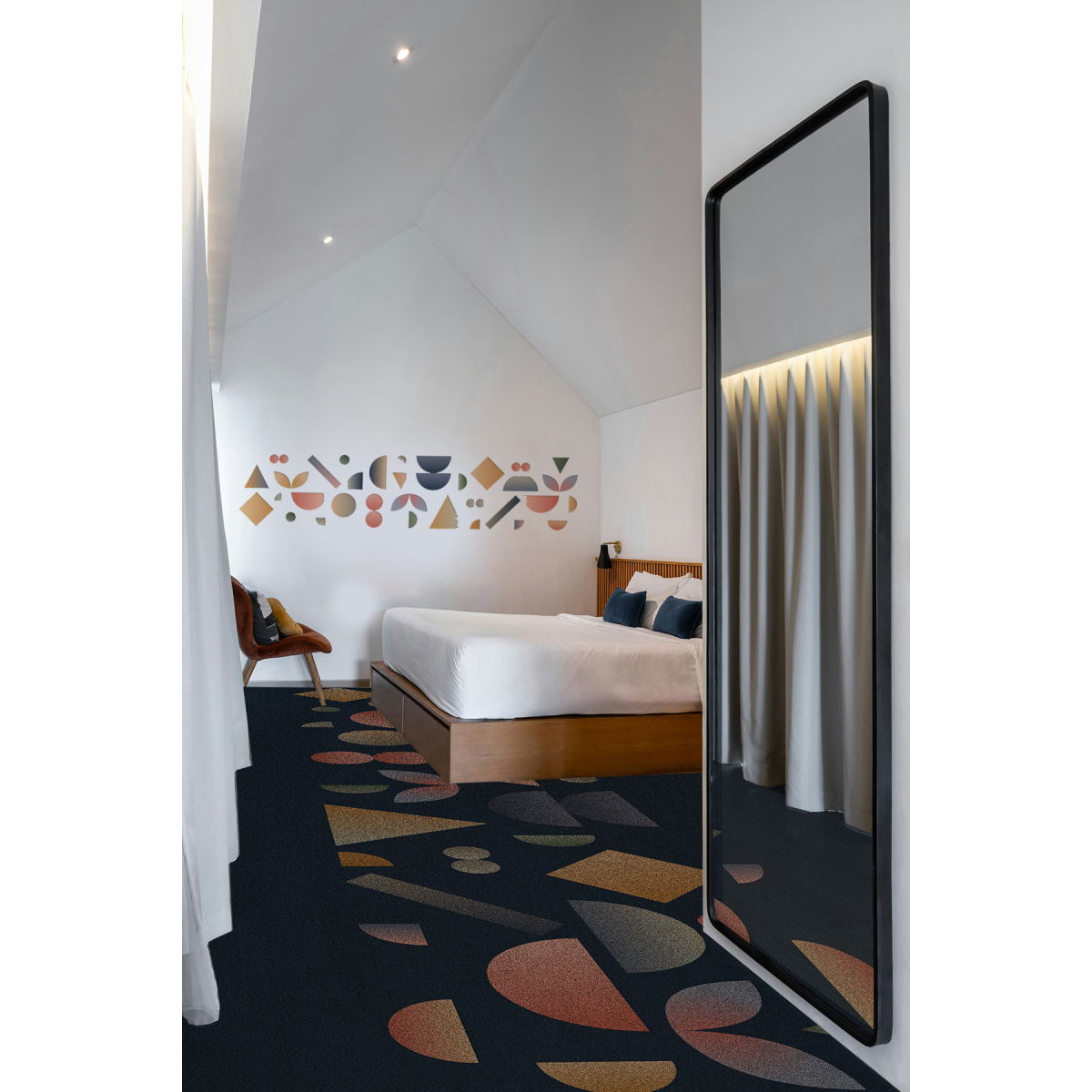Superpose M6 custom flooring for interior design