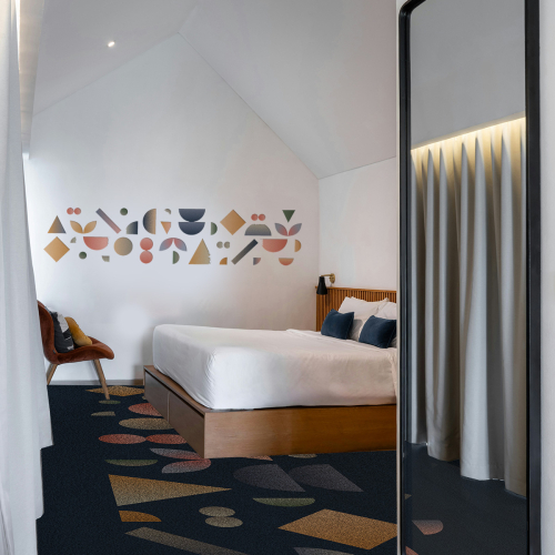 Superpose M6 custom flooring for interior design