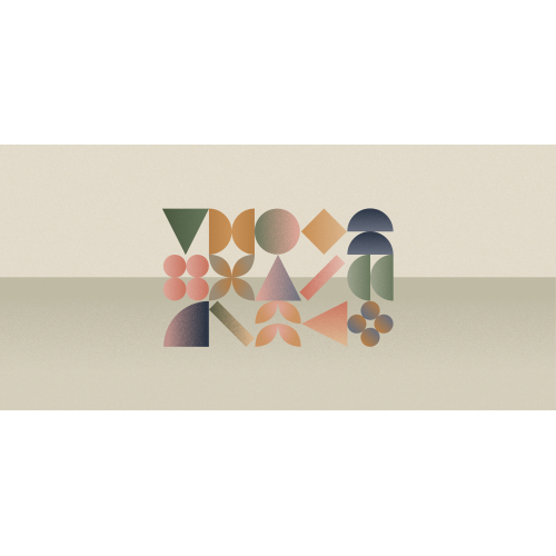 Panorama-Tapete Prisma - Sammlung Paprika Replika - - Acte-Deco