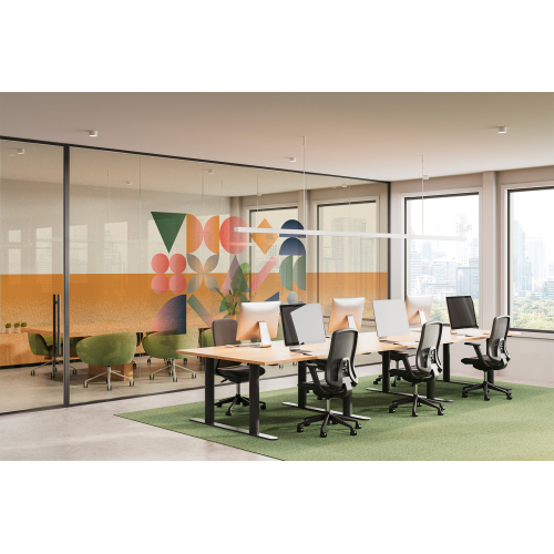 Decorative window film Prisma - Decorative window film