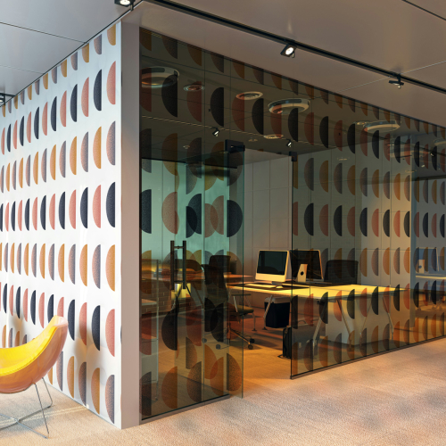 Decorative window film Chromadome - Decorative window film