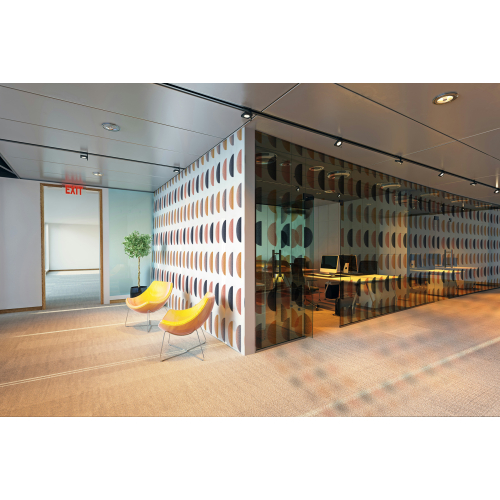 Chromadome Fensterdekorationsfolie - Dekorative Fensterfolie