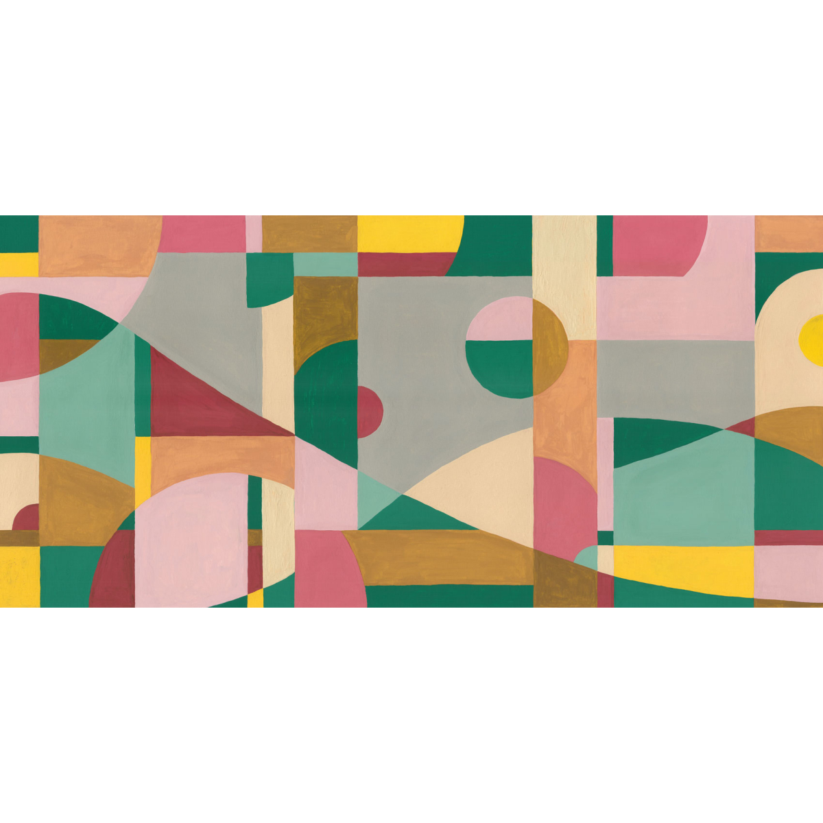 Carta da parati per esterni Decomposed Landscape - Collezione Axelle Design - Acte-Deco