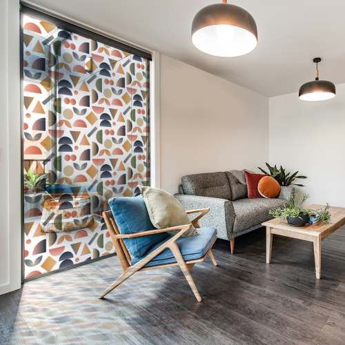 Decorative window film Kaleido - Decorative window film