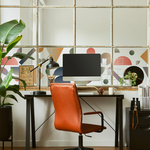 Decorative window film PULSE - Decorative window film