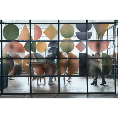 Dekorative Folie für Glas PRISMA- Dekorative Folie für Glas