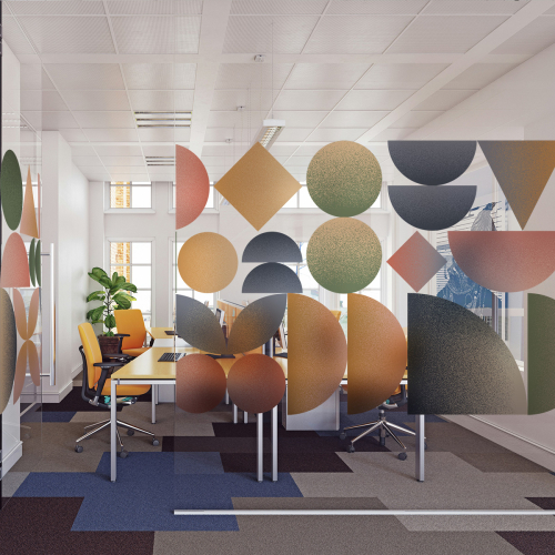 PRISMA- Decorative film for glazing