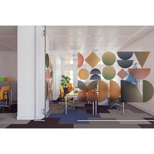 PRISMA- Decorative film for glazing