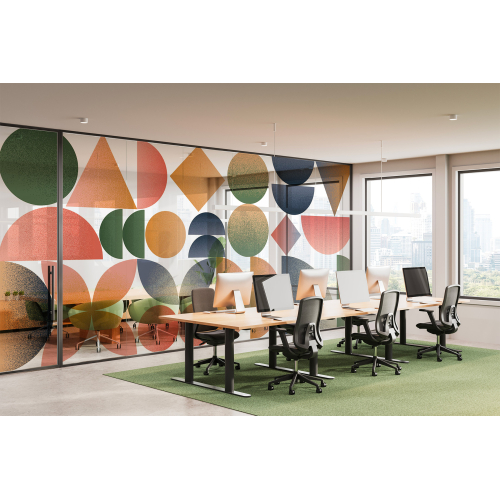 Dekorative Folie für Glas PRISMA- Dekorative Folie für Glas