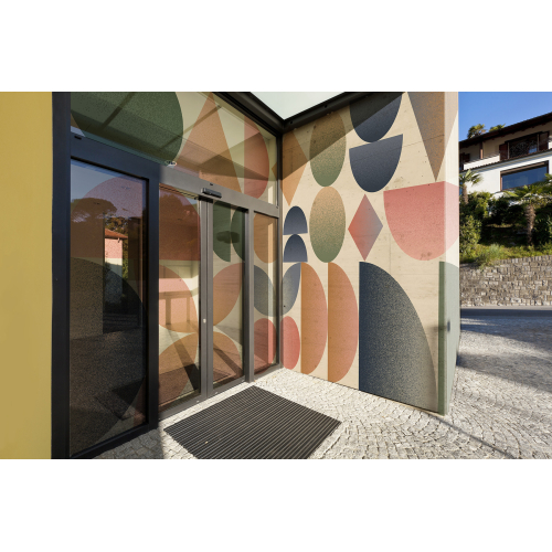 Decorazione per esterni Attraverso i rami - Resistente ai raggi UV