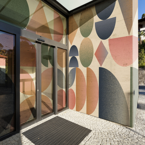 Decorazione per esterni Attraverso i rami - Resistente ai raggi UV