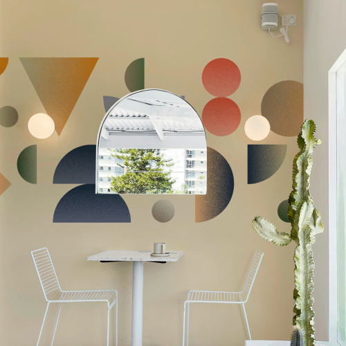 Panorama-Vliestapete Tempo - Paprika Replika Collection - Acte-Deco