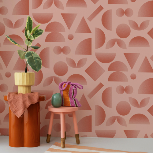 Panorama-Tapete Kaleido - Kollektion Paprika Replika - - Acte-Deco