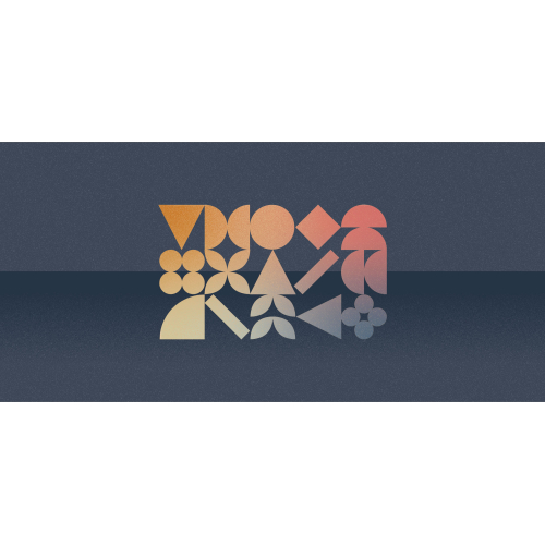 Panorama-Tapete Prisma - Sammlung Paprika Replika - - Acte-Deco