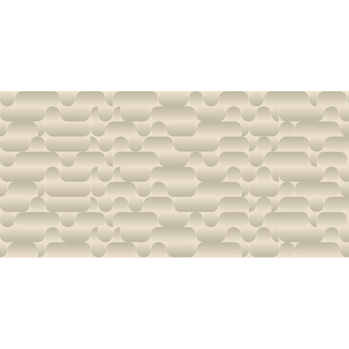 Prisma panoramic wallpaper - Collection Paprika Replika - Acte-Deco