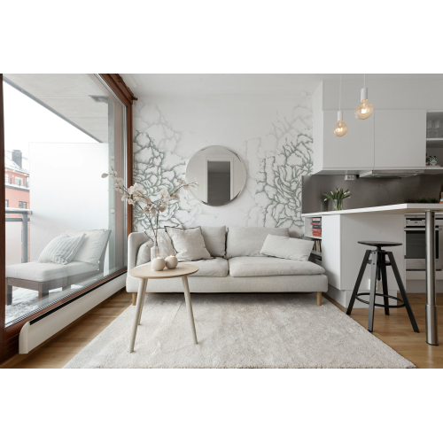 Papel pintado panorámico Pétalos ilustres - Colección Luluaucrayon Acte-Deco