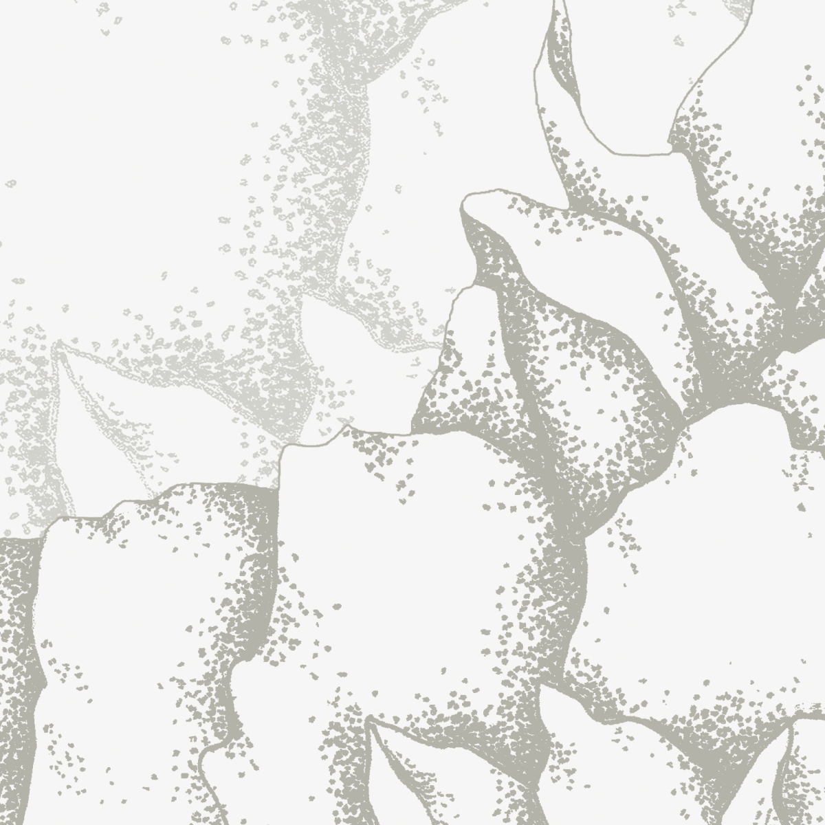 Papier peint panoramique Cœur de pivoines - Collection Luluaucrayon - Acte-Deco