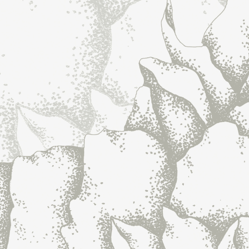 Papier peint panoramique Cœur de pivoines - Collection Luluaucrayon - Acte-Deco