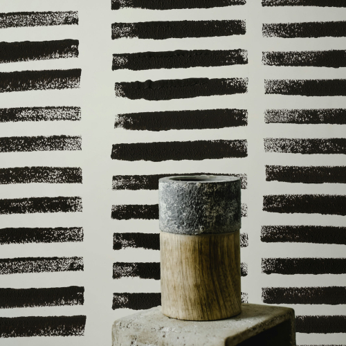 Panoramic Rondin wallpaper - Acte-Deco