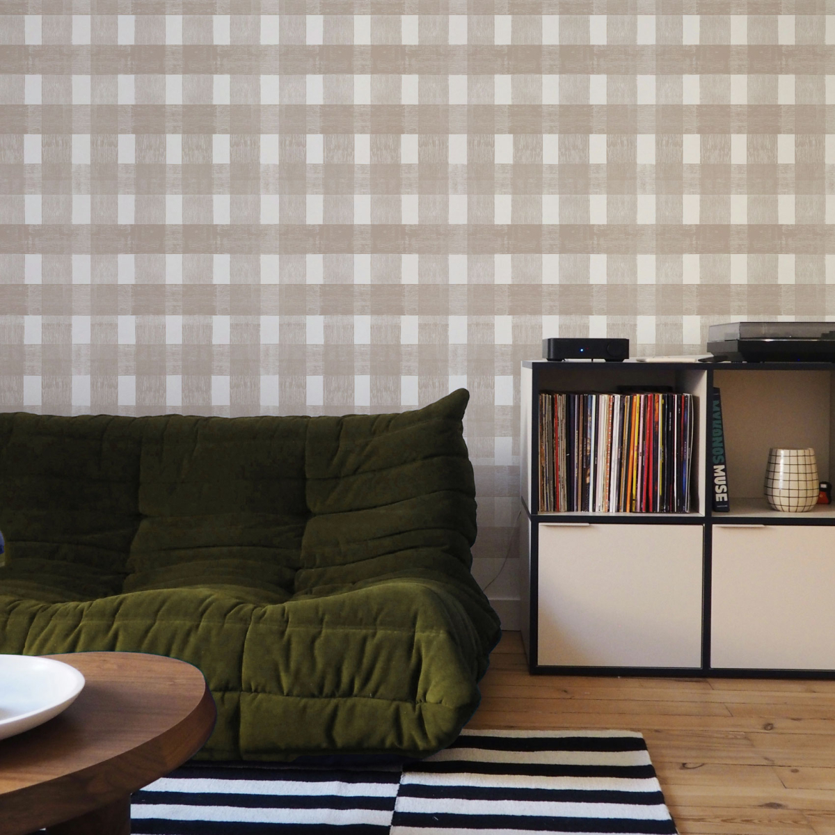 Papier peint panoramique Ecorce - Acte-Deco