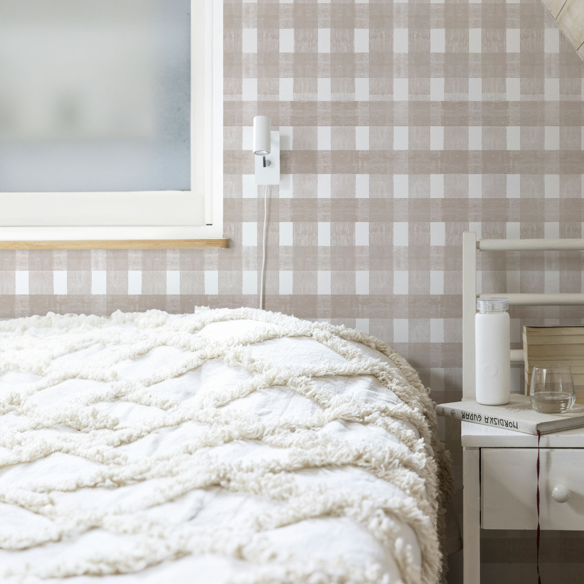 Panoramic Ecorce wallpaper - Acte-Deco