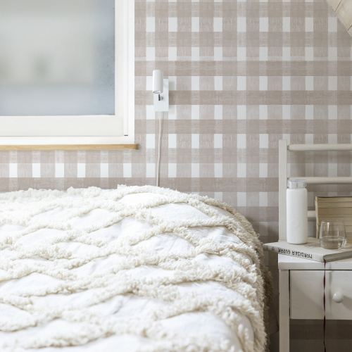 Panoramic Ecorce wallpaper - Acte-Deco