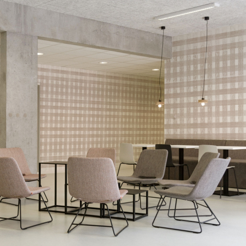 Panoramic Ecorce wallpaper - Acte-Deco