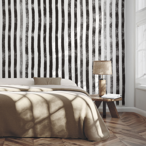 Panoramic Ecorce wallpaper - Acte-Deco