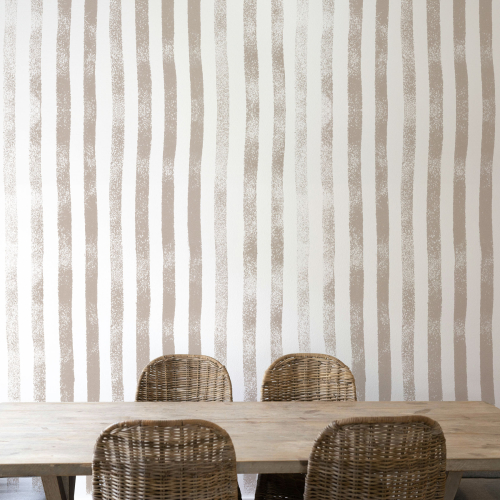 Panoramic Ecorce wallpaper - Acte-Deco