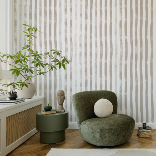 Panoramic Ecorce wallpaper - Acte-Deco