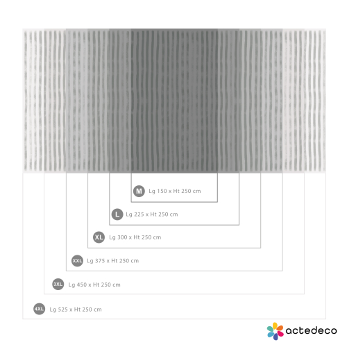 Papel pintado Panoramic Ecorce - Acte-Deco